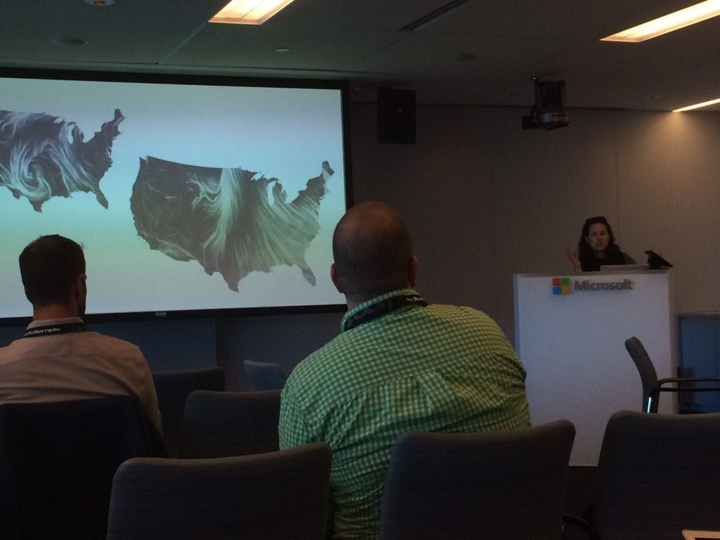 kevinmolive's tweet image. Viegas, Google Scientist on data visualization. Be critical.Iterate.Embrace complexity. #CreateTech @allengerritsen