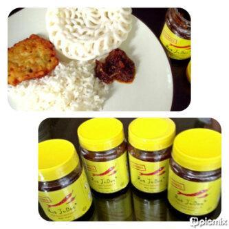 iedhanyahendra's tweet photo. Jual sambel#RoaJuDes_non MSG_tanpa pengawet. Order invite 2A50D51E@IklanBandel@Iklan_Laku   @IklanTM @iklanmaknyus http://t.co/cbl2ajJvGn