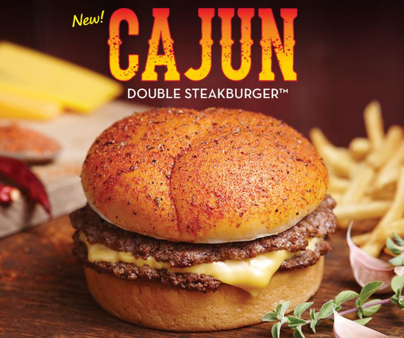 Steak 'n Shake on X: Cajun seasoning + Cajun Sauce = Happy Tastebuds   / X