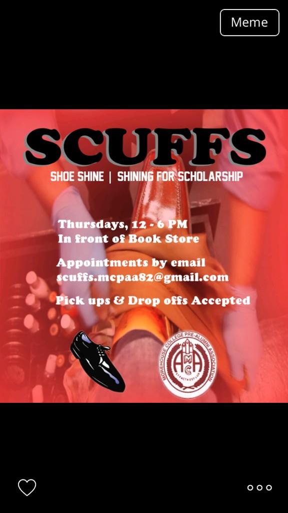 As Pre-Alumni continues the #Scuffs  scholarship fundraising initiative, we invite everyone to come out!
