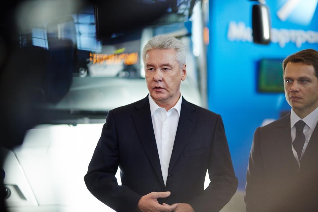 TramR1's tweet photo. Я и @SergeySobyanin http://t.co/oYwDqtc9sz