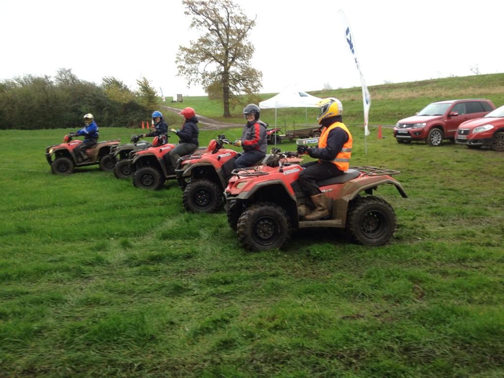 james_davison41's tweet photo. Had a great day @SuzukiATVsUK  @natsheep http://t.co/f83OL2W4AG