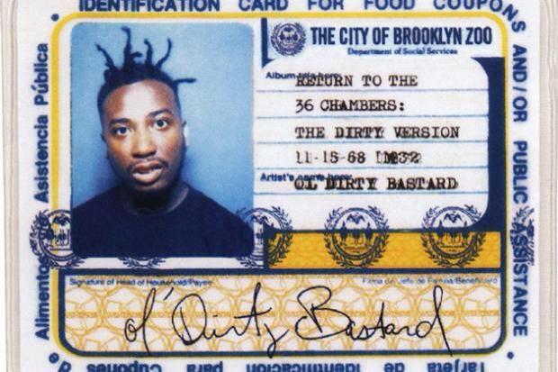 Happy Birthday to OL Dirty Bastard! Forever! 