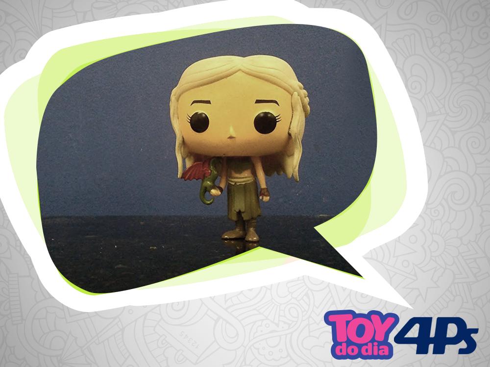 4Ps's tweet image. Vamos compartilhar nossa coleção de toys com vocês! E hoje é o dia da Khaleesi. #GOT #ToydoDia