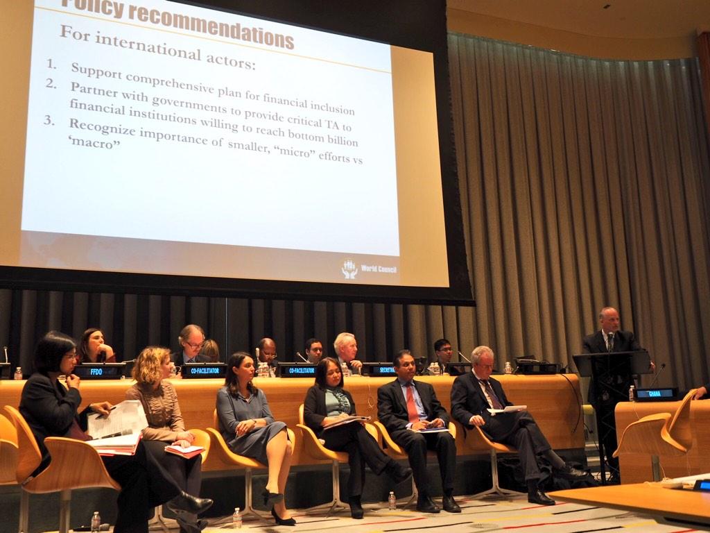 NorwayUN's tweet image. Focus on &quot;Private finance&quot; on last day of prepatory process for 3rd #FinanceForDevelopment conference