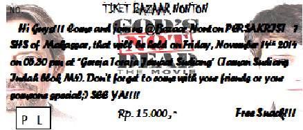Persakrist07's tweet photo. yukkk datang:) dijamin keren dan seru:) ayoayoayo... ajak teman2nya juga yah.... God Bless:) http://t.co/eRy3dsXMYF