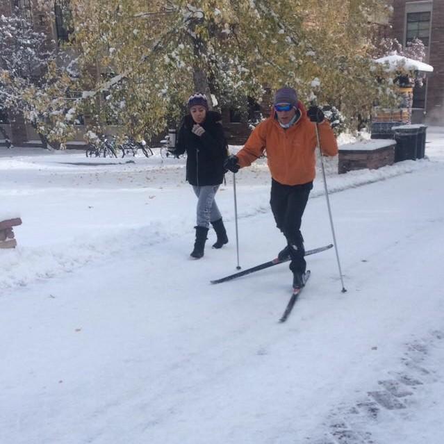 CUgrlproblems's tweet image. Literally, let me just whip out my skis to go to class.