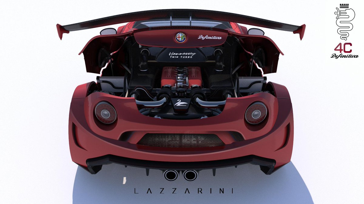 4C-Definitiva rear trunk !