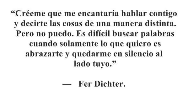 TextosEnFoto's tweet image. Créeme...