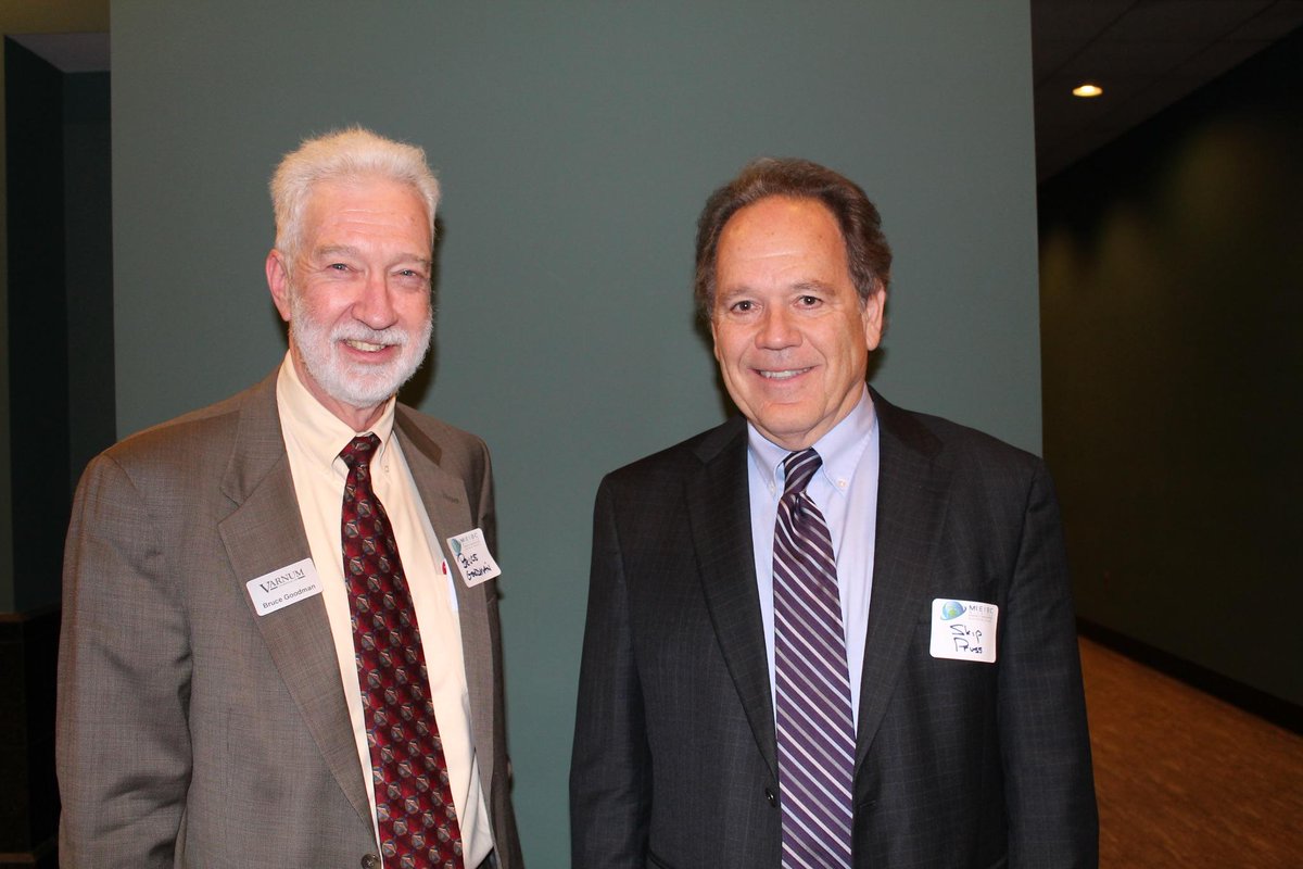 Congratulations Michigan Energy Innovators Hall of Fame inductees Bruce Goodman &amp; Skip Pruss! mieibc.org/index.cfm?obje…