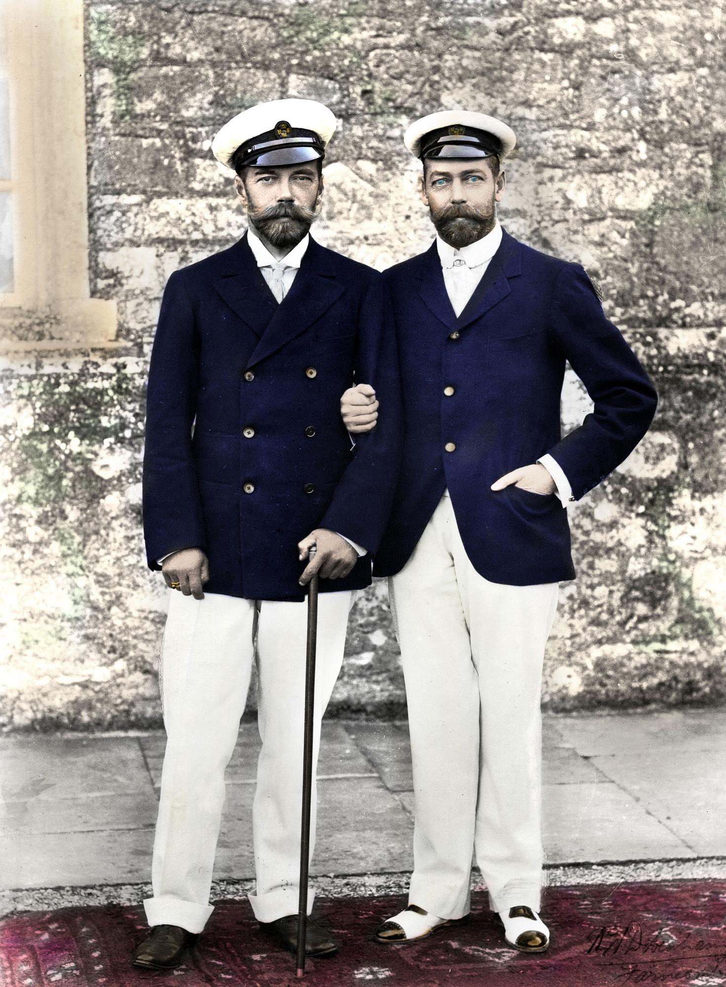 What Did Nicholas II Romanov Look Like  in 1915 