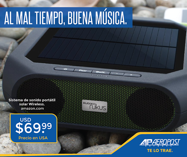 Comprobado, nunca te quedarás sin música. ¿Sabes por qué? Aquí puedes encontrar la respuesta: amzn.to/1tIZPEl.