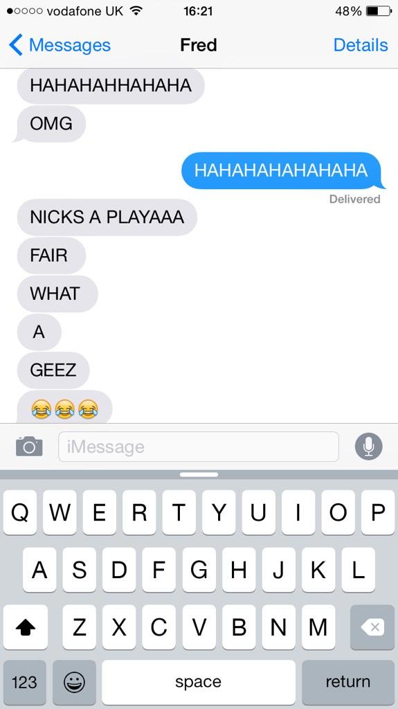 GeorgieeeRoseee's tweet image. Me n Fred finding out our little brother has tinder #supportivesiblings