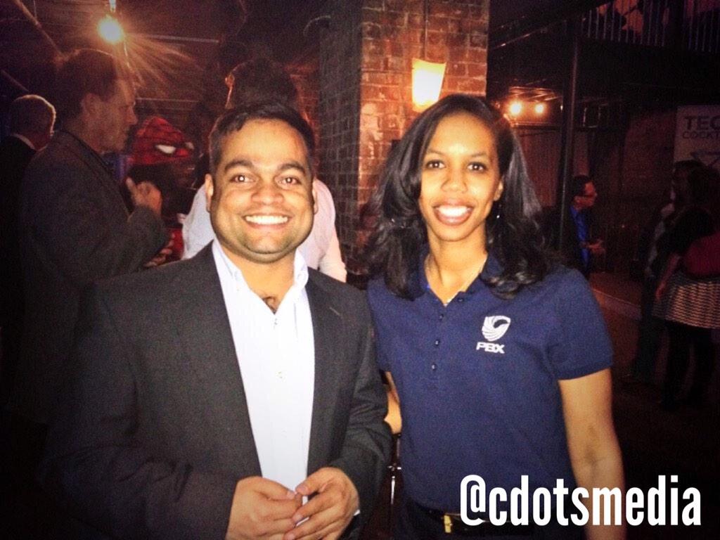 cdotsmedia's tweet photo. S/O to @bFonics & @PBXpress for winning the Reader's Choice and Pitch Contest, respectively. #TechCocktailAR #ARidea http://t.co/2VzAPAolmh