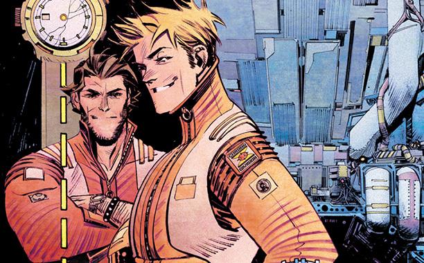 EW's tweet photo. Exclusive: NASA meets time travel in Mark Millar and Sean Murphy's 'Chrononauts': http://t.co/d9oeYs4tNO http://t.co/NNsSAYl6sr