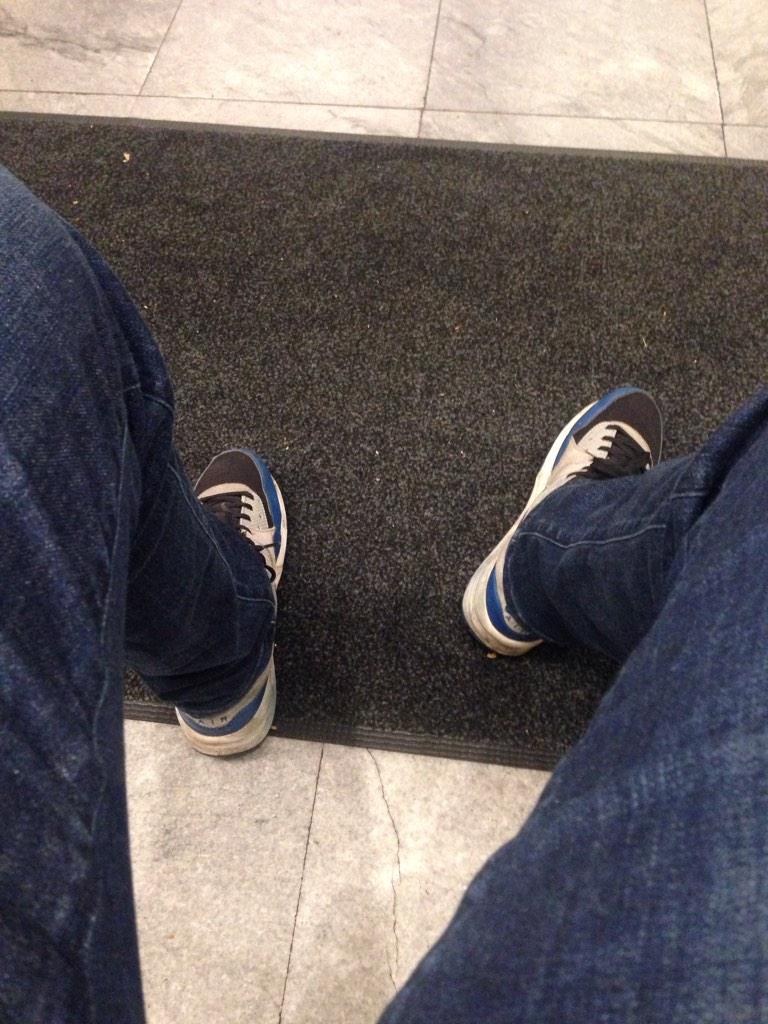 On attend avant la prise de sang 💉💉