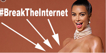 OMGgalleries's tweet photo. Kim Kardashian Goes Full Frontal in Newly Released Pictures http://t.co/zN3zyyrcwb http://t.co/iB0Vczfoxi