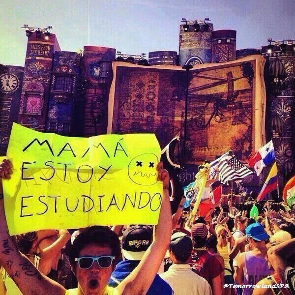 TomorrowlandSPA tweet picture