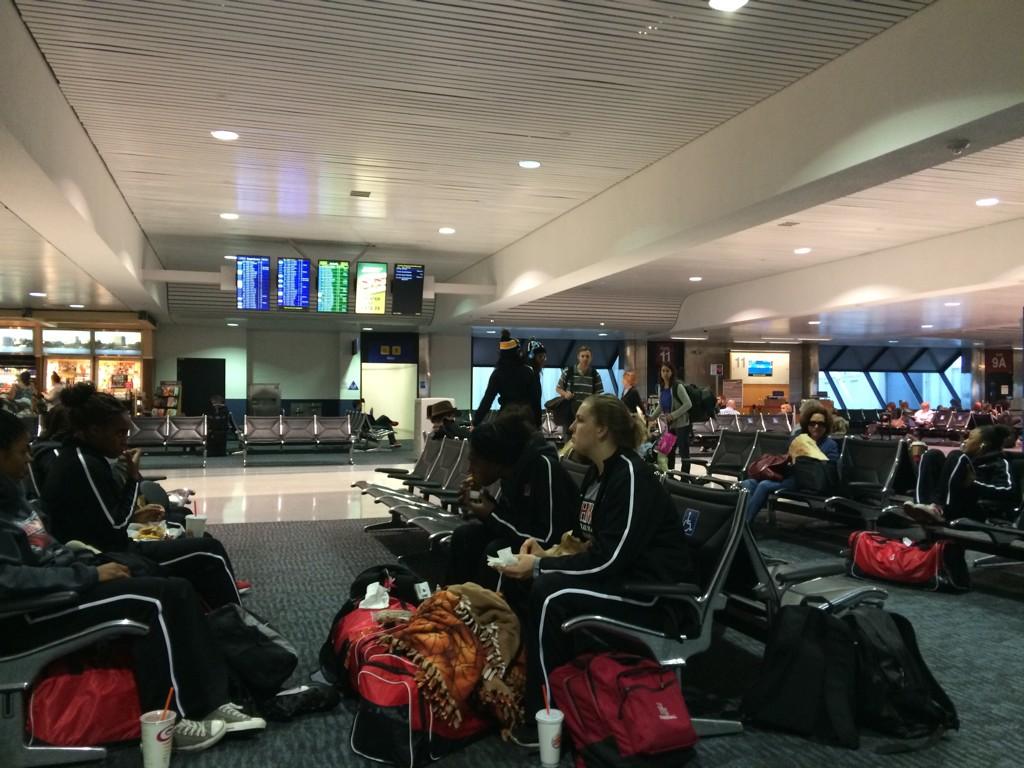 CoachCovell's tweet image. All checked in and ready for season to start. Headed to Alaska for opening weekend. #defendtotheend