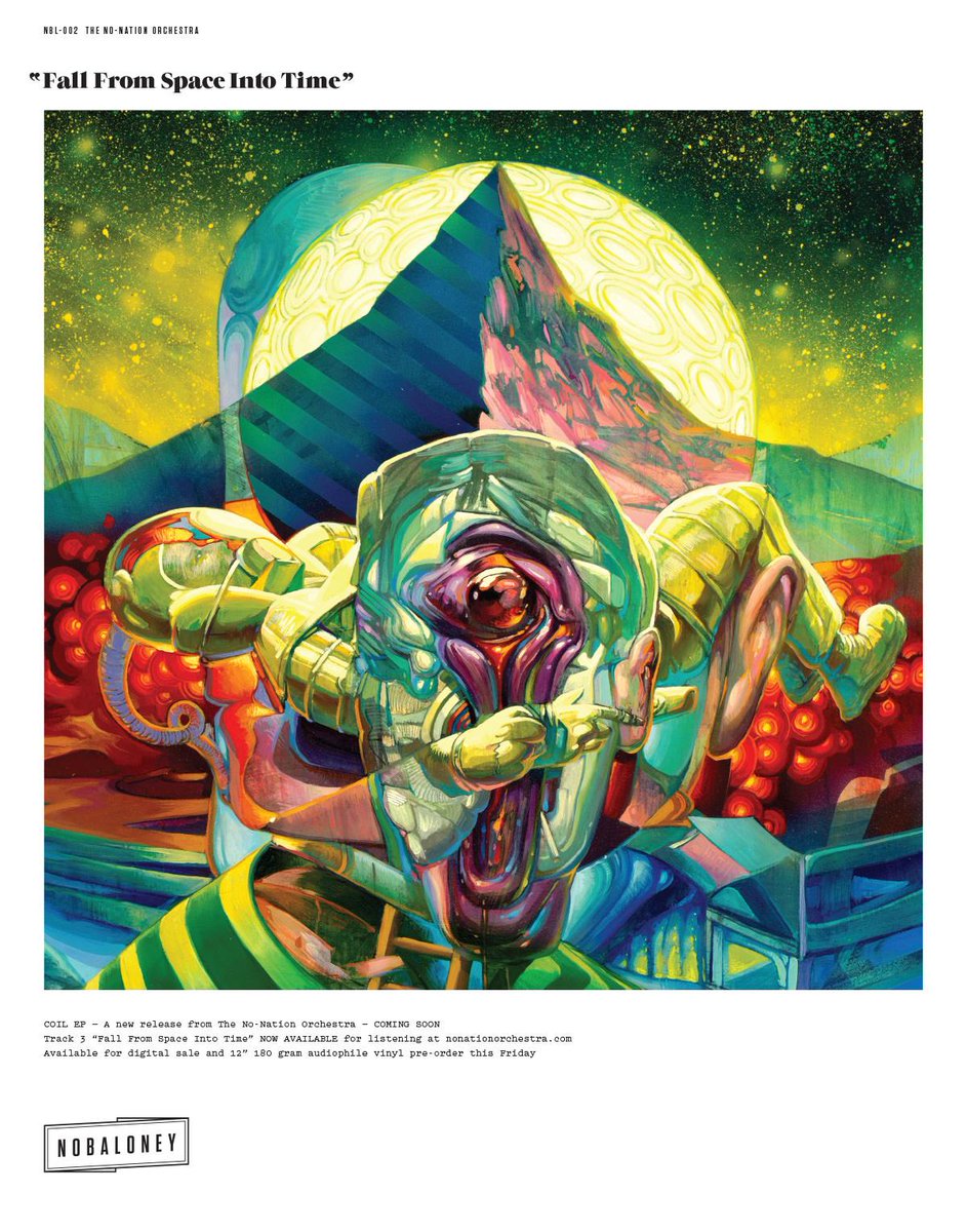 thenonation's tweet photo. Checkout track 3 of 4, "Mountain Peak Threads Needle Hole", an awakening.

http://t.co/i0qnXHWdZS http://t.co/0gROwIe8Db
