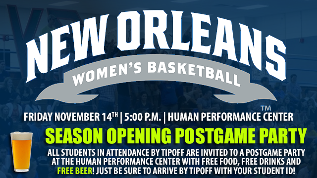 <a href="/UNOSIL/">Student Involvement</a> <a href="/UNOFYE/">FirstYearExperience</a> <a href="/unosg/">UNO SGA</a> @KappaSigmaUNO <a href="/SigmaKappa_UNO/">Sigma Kappa</a> @KappaSigmaUNO  Women's basketball tomorrow night! #UNOProud