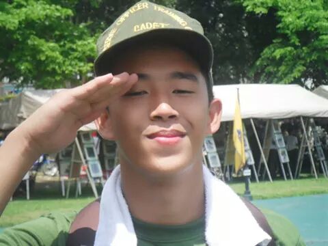 jesseargente's tweet photo. its Karl #ilovejohnpol team. Future police and we are @itsmejohnpol fans and supporter. #fanclubmember http://t.co/OkPU9l8NGW