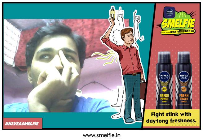 0xEliptical's tweet image. #NIVEASmelfie Well help to get free off this Rid smell