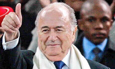 FootballFunnys's tweet photo. BREAKING: FIFA investigate FIFA and come to the conclusion that FIFA are not corrupt. http://t.co/rbpyiXCuoK
