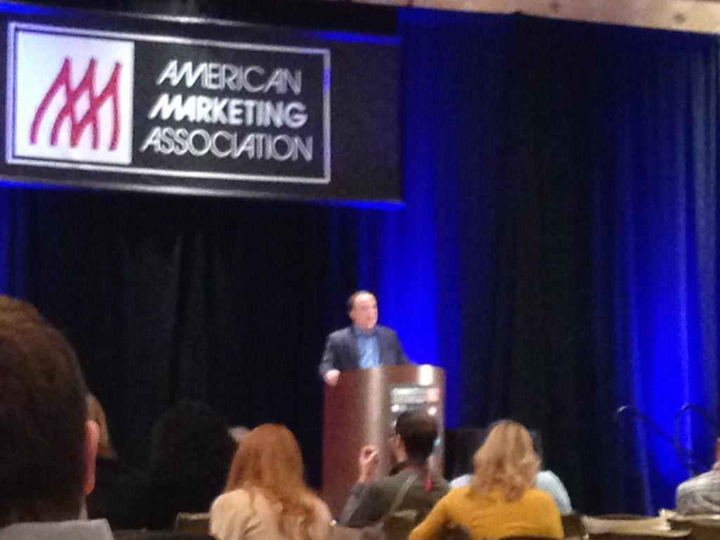 Former White House press secretary Scott McClellan recounts 9/11 in closing keynote.  #AMAHigherEd