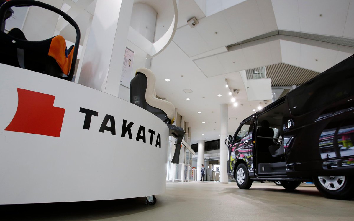 .<a href="/Honda/">Honda</a> links 5th death to defective @Takata airbags.Feds send 'hurry' letters. usat.ly/111kqwE (Photo: AP)