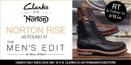 clarks norton rise boots
