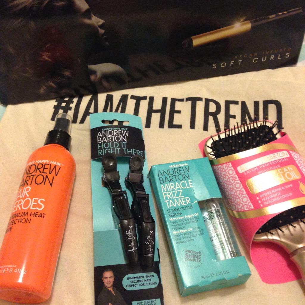 Some <a href="/andrewbartonTV/">Andrew Barton Salons</a> goodies from the <a href="/sohairobsessed/">sohairobsessed</a> competition! 😍