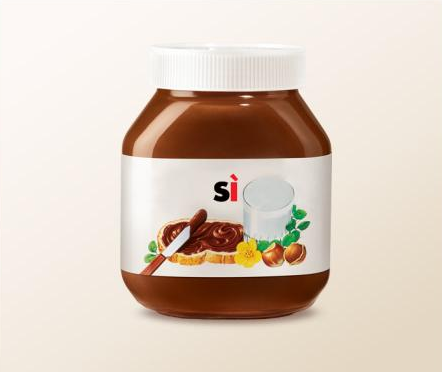 Nutella tweet media