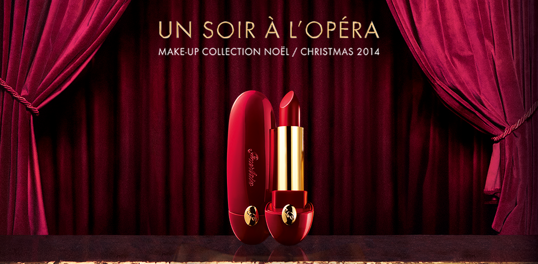 beautyfashionad's tweet photo. “@Guerlain: A night at the Opera? Captivate the crowd with the new Rouge G: 820 Rouge Parade #MakeupGuerlain http://t.co/EyMYjF3kbJ”