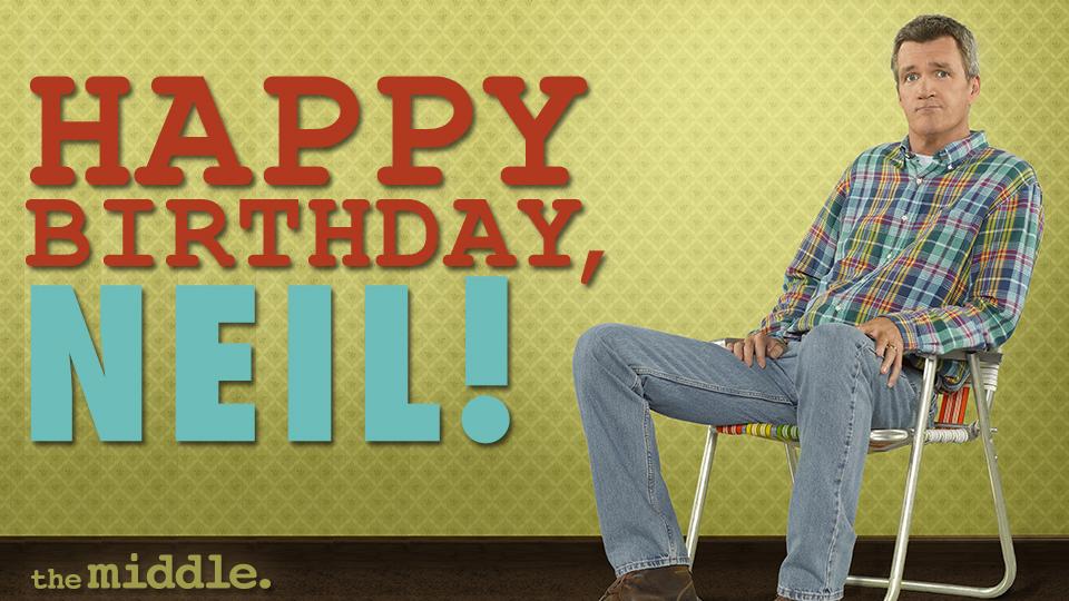 Happy Birthday to your favorite TV dad, Neil Flynn! 