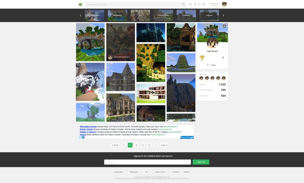 CraftNationMC's tweet image. We're making a great deal of progress! #minecraft #community #gallery craftnation.info Launching Soon