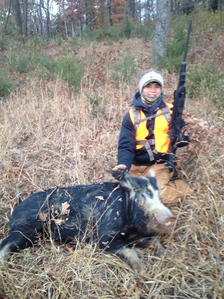 coby_25's tweet photo. Hog slaying tanner http://t.co/MKlOUHMaR6