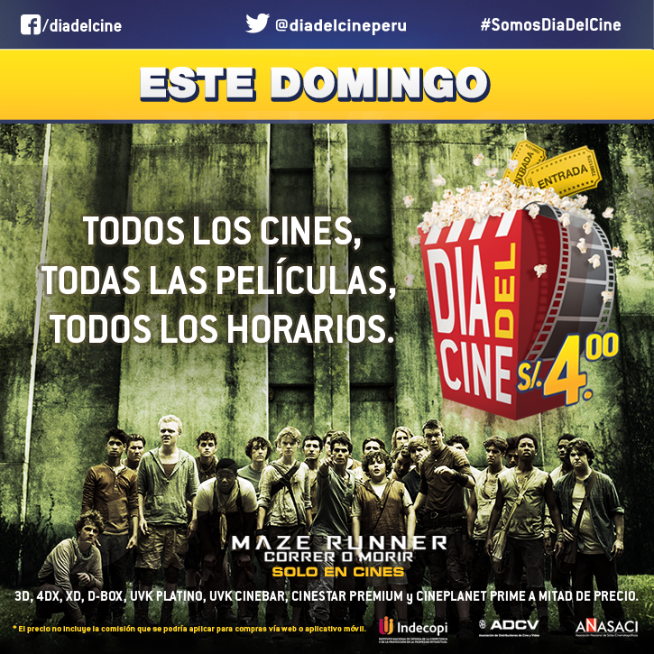 Perú on Twitter "Separa tu entrada hoy mismo desde la web o