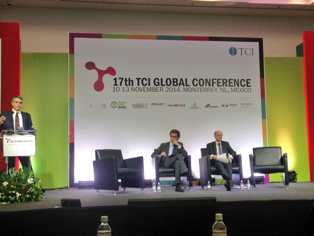 ClustersNL's tweet image. "Industrial Policy beyond the crisis" with Ken Warwick, Ivan Rossignol and Alberto Pezzi as moderator #TCI2014