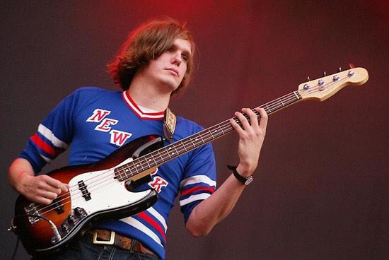 Happy birthday my all-time favourite bassist, Nikolai Fraiture 