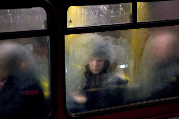 YPlan's tweet image. Steamy photos by @NickTurpin of Londoners on buses. Check 'em out. bit.ly/14iovyT