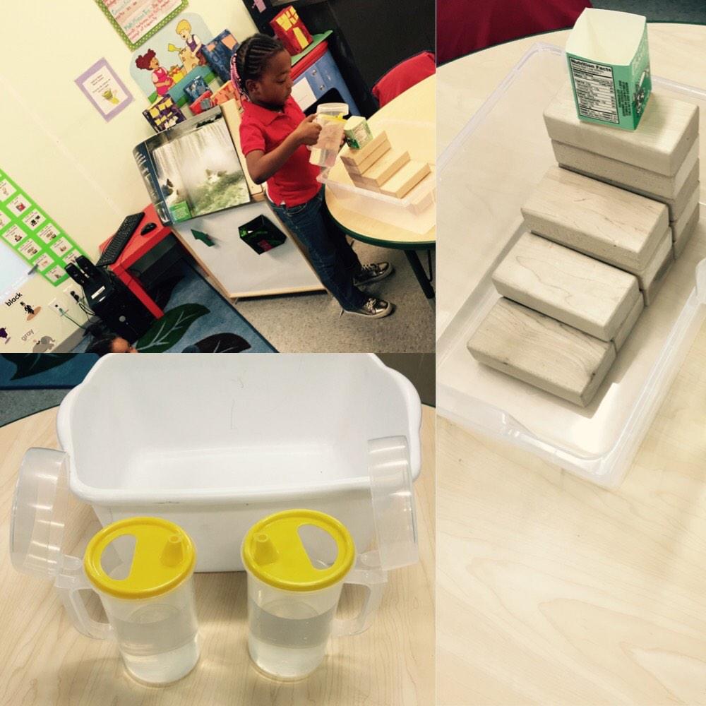 koffieswordd's tweet image. We created waterfalls today #connectiontime #science #mystudents #proudteacher