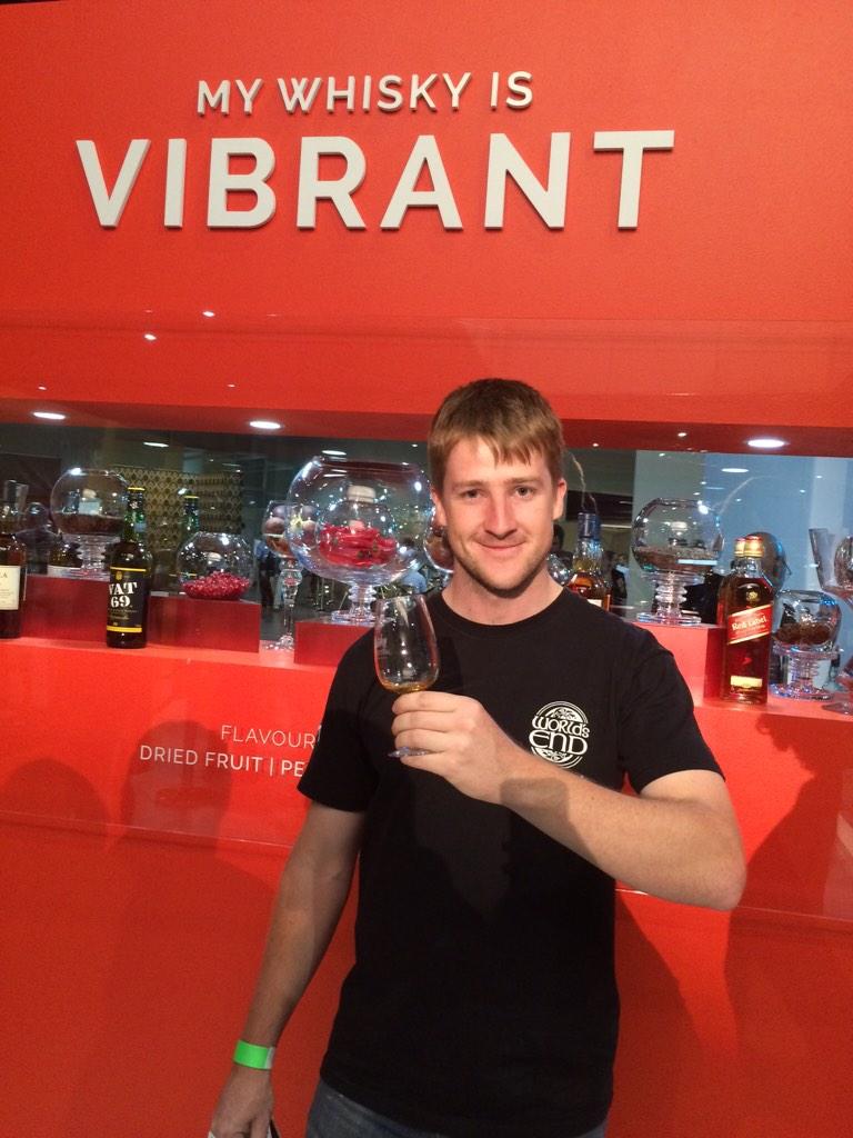 PKSAIrish's tweet photo. Rocking time at #whiskylivefestival #Mywhiskyis http://t.co/wX00a54KNv