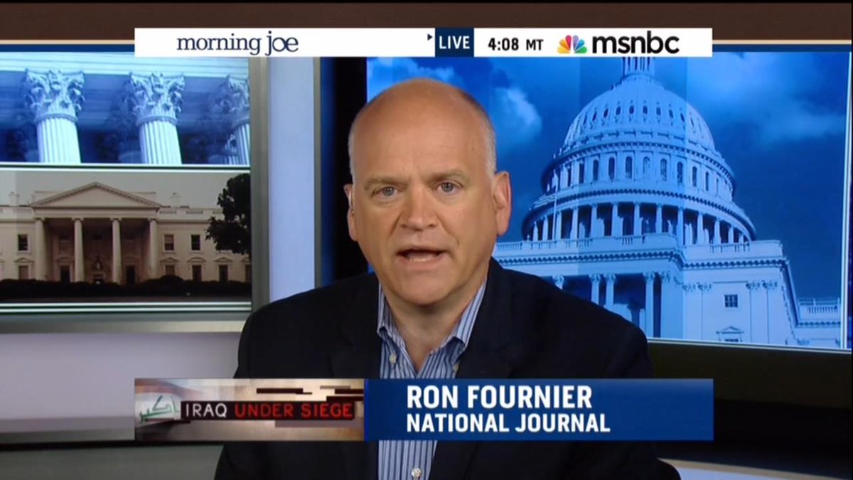 National Journal hack Ron Fournier: Watching NFL is tacit support for abuse of women and children.