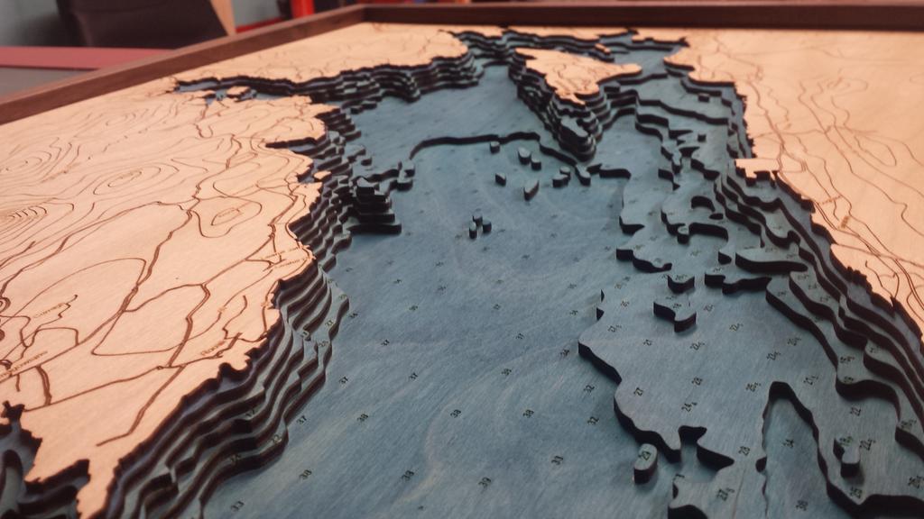 More charts on the way! Bantry Bay with whiddy island. #bantry #whiddy <a href="/westcorkisland/">West Cork Islands</a>