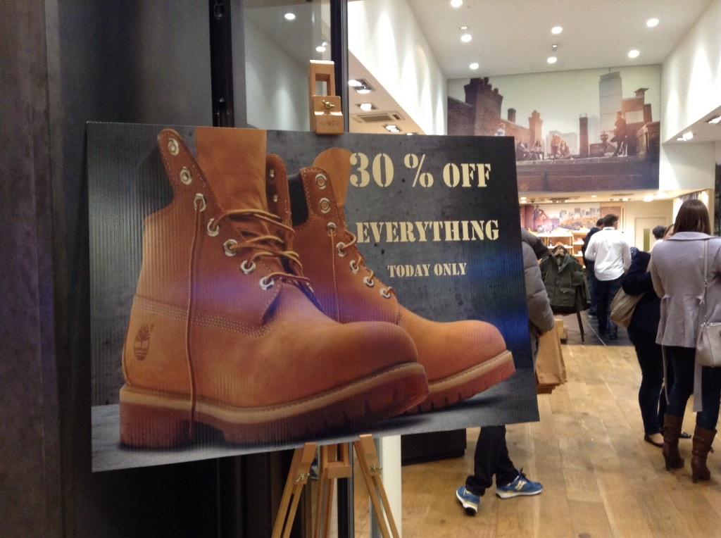 timberland dundrum shopping centre