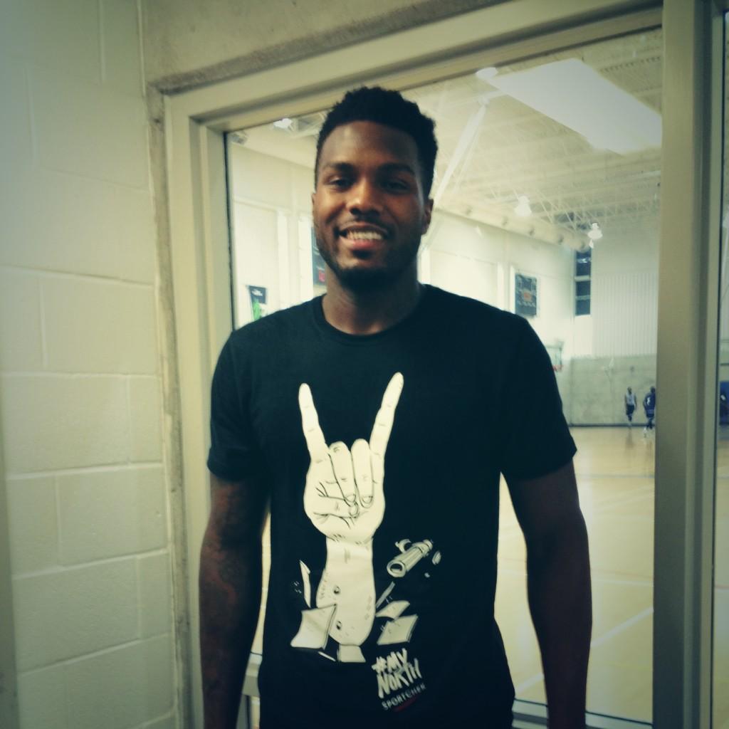 Sport Chek on Twitter "Thanks to PowerBball forward Jaushay Rockett