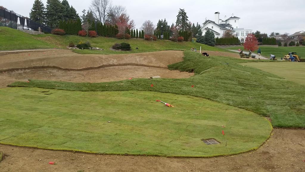 bfrostgolf's tweet photo. Dropping some pallets of fescue today.#cccgrounds http://t.co/hUCi21kFFM