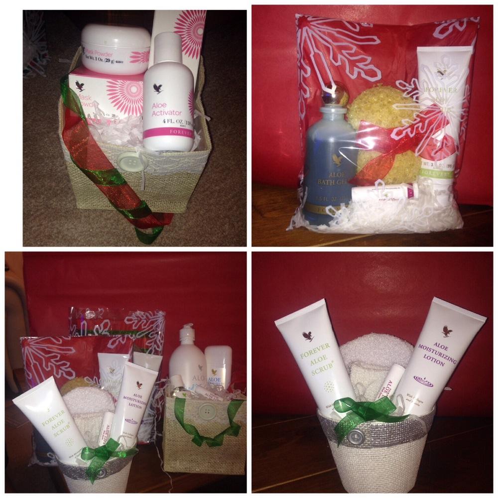 ForeverLivingBB's tweet photo. A few Xmas gifts I'm working to people's budgets .Iv still got a few spaces left 4 Xmas shopping and pamper party's http://t.co/KkHFLBC6oh