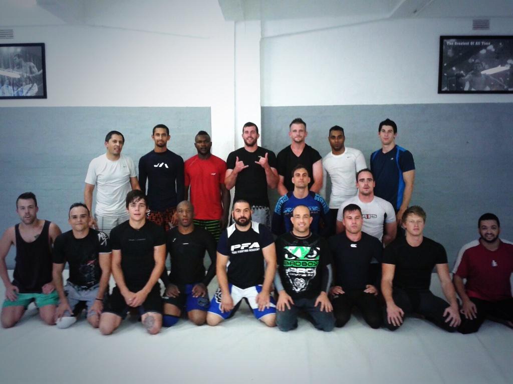 Awsome nogi jiujitsu class tonight!!! #bjj #mma #pfa #wresling #team